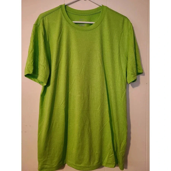 Nike Dri-Fit Pullover T-Shirt Men's Size Large Short Sleeve Crew Neck (VA2) - Picture 1 of 3